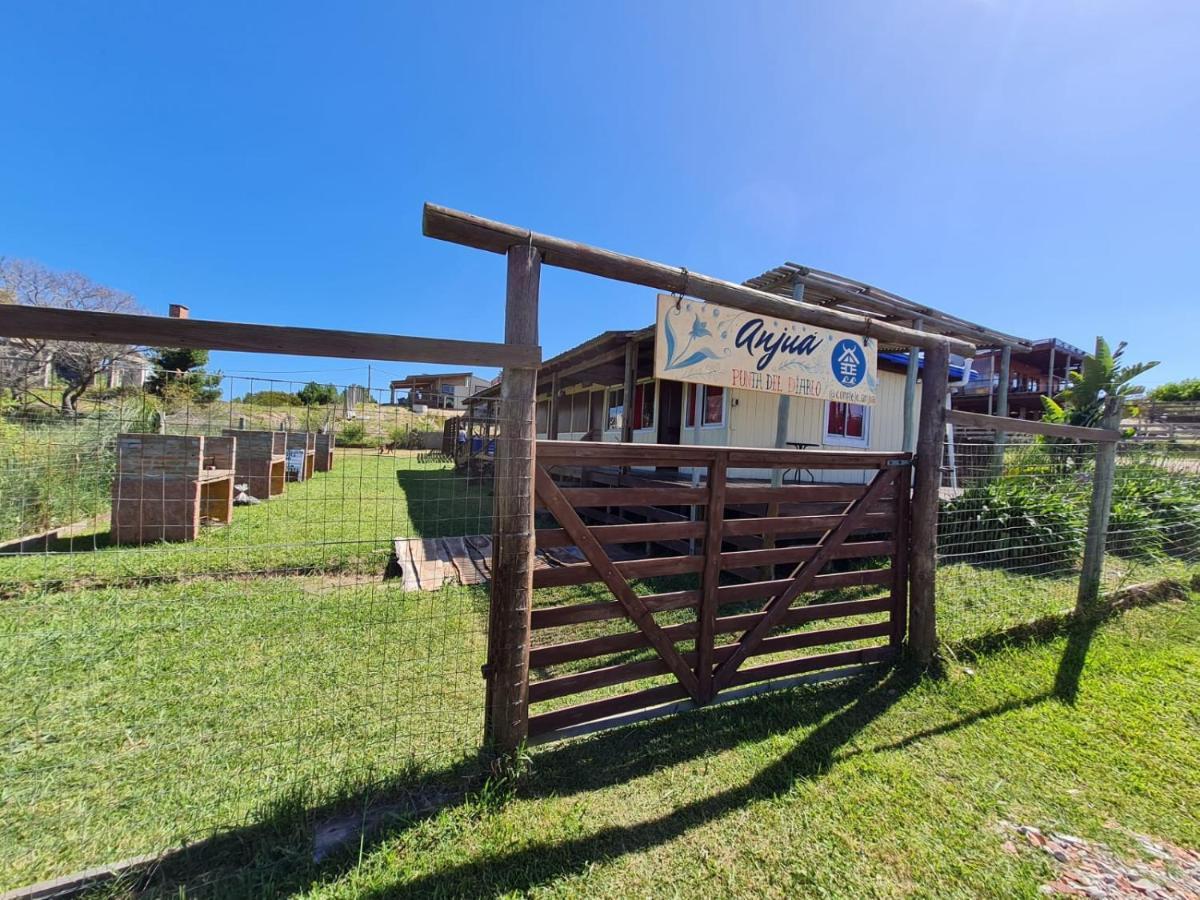Complejo Anjuá Apartamento Punta Del Diablo Exterior foto