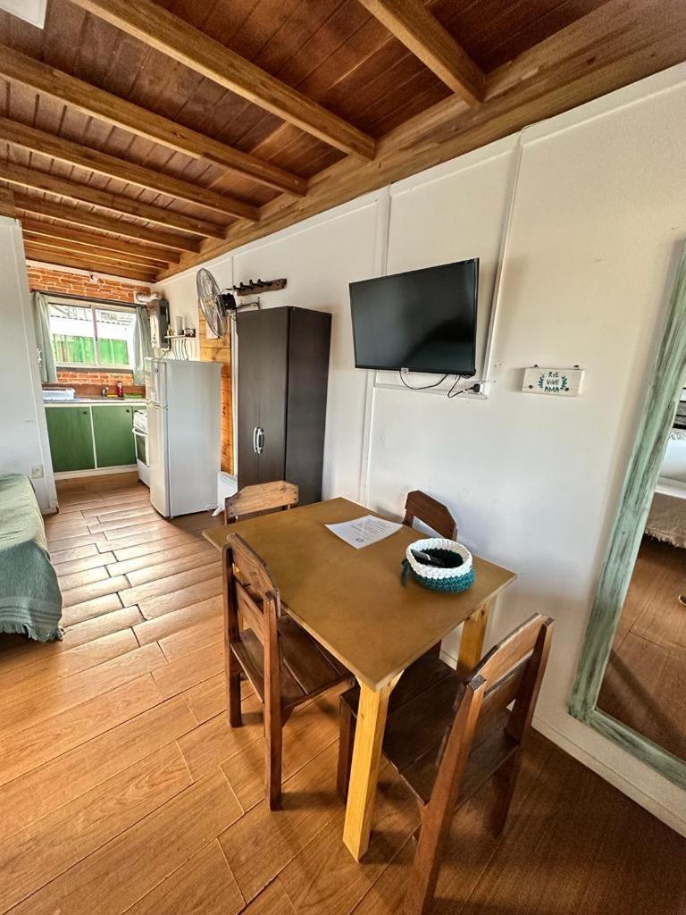 Complejo Anjuá Apartamento Punta Del Diablo Exterior foto